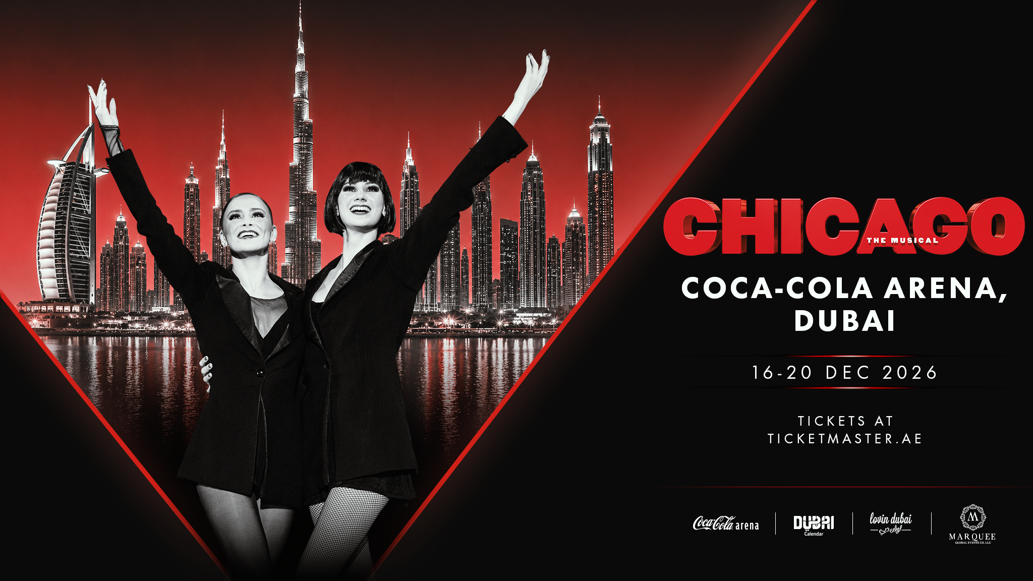 Chicago - The Musical performer
