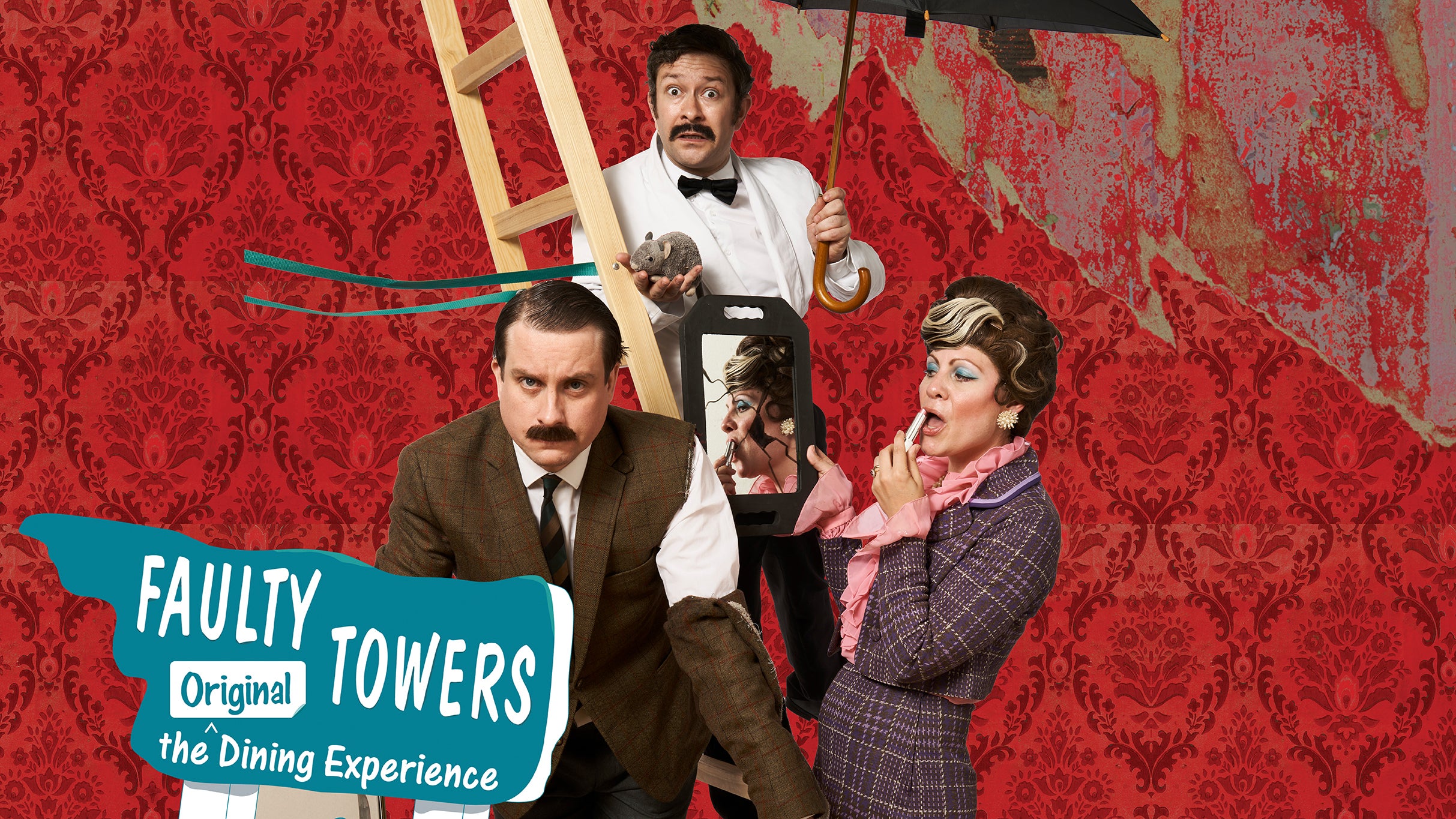 Faulty Towers: The Dining Experience tickets