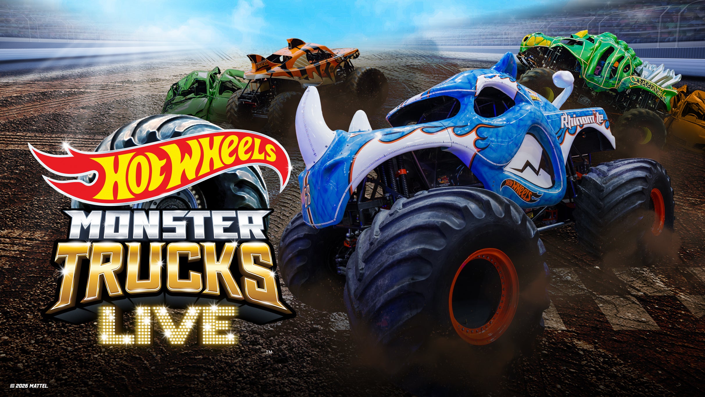 Hot Wheels Monster Trucks Live