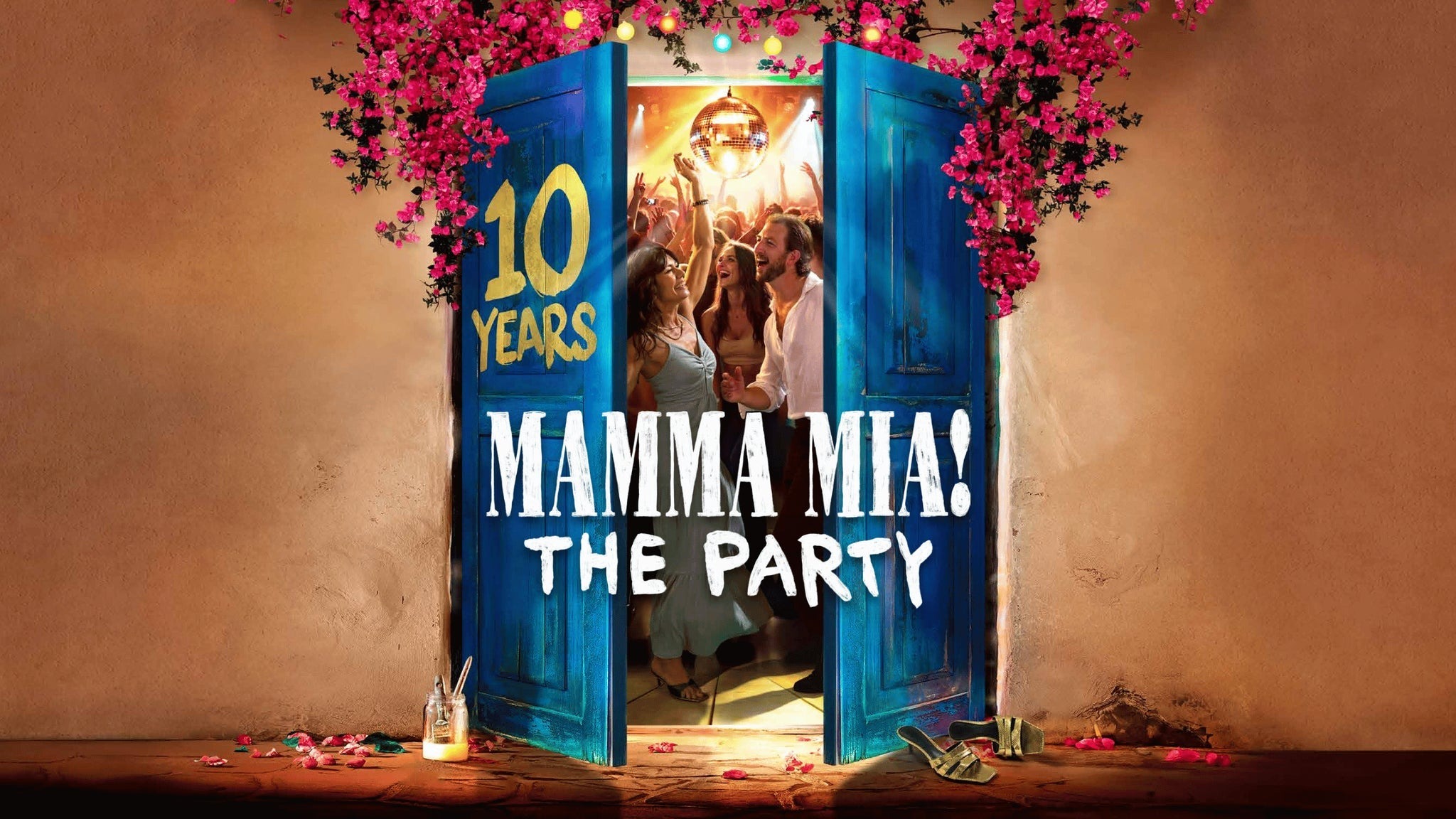 Mamma Mia! The Party tickets