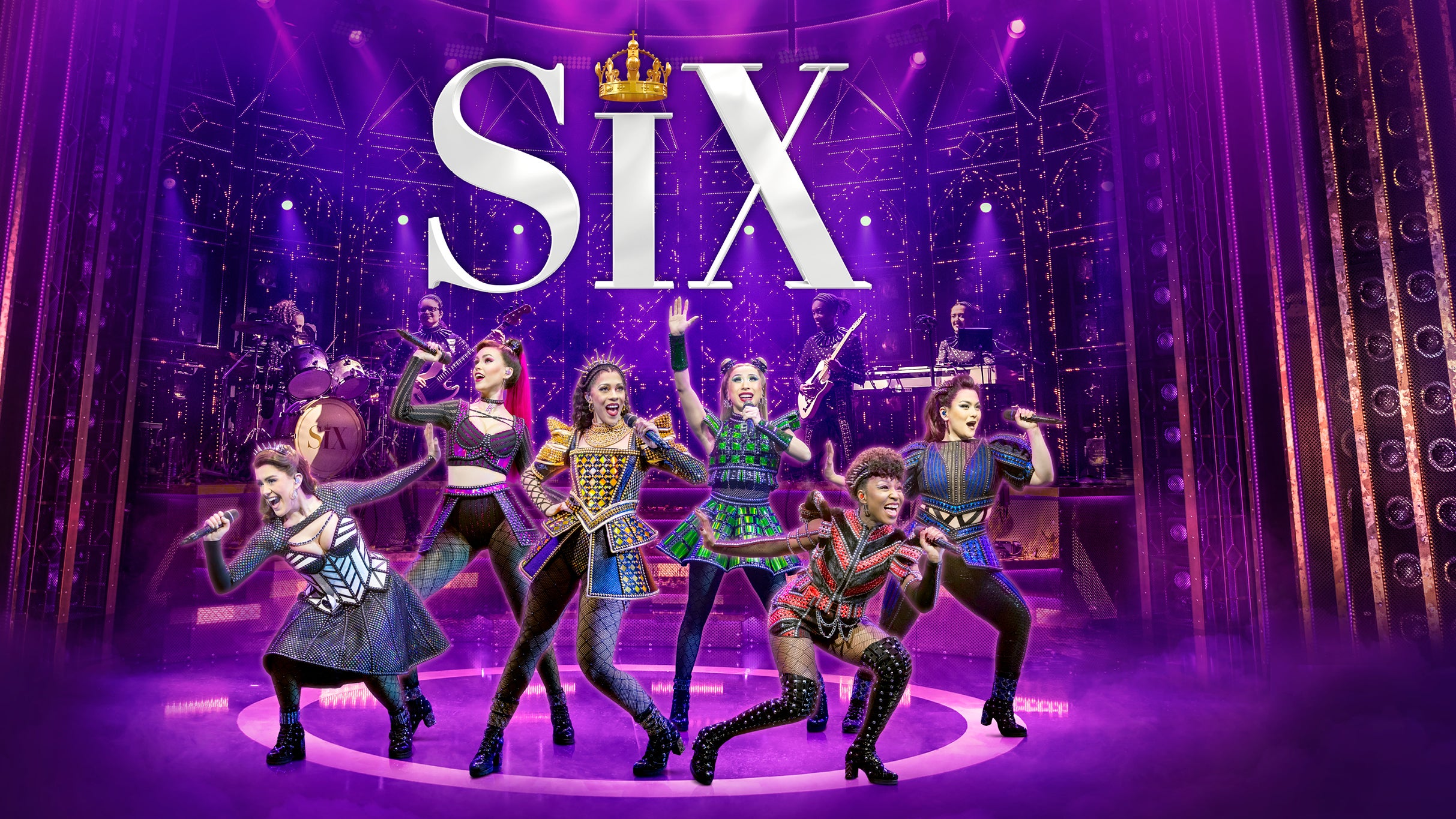 Six The Musical tickets