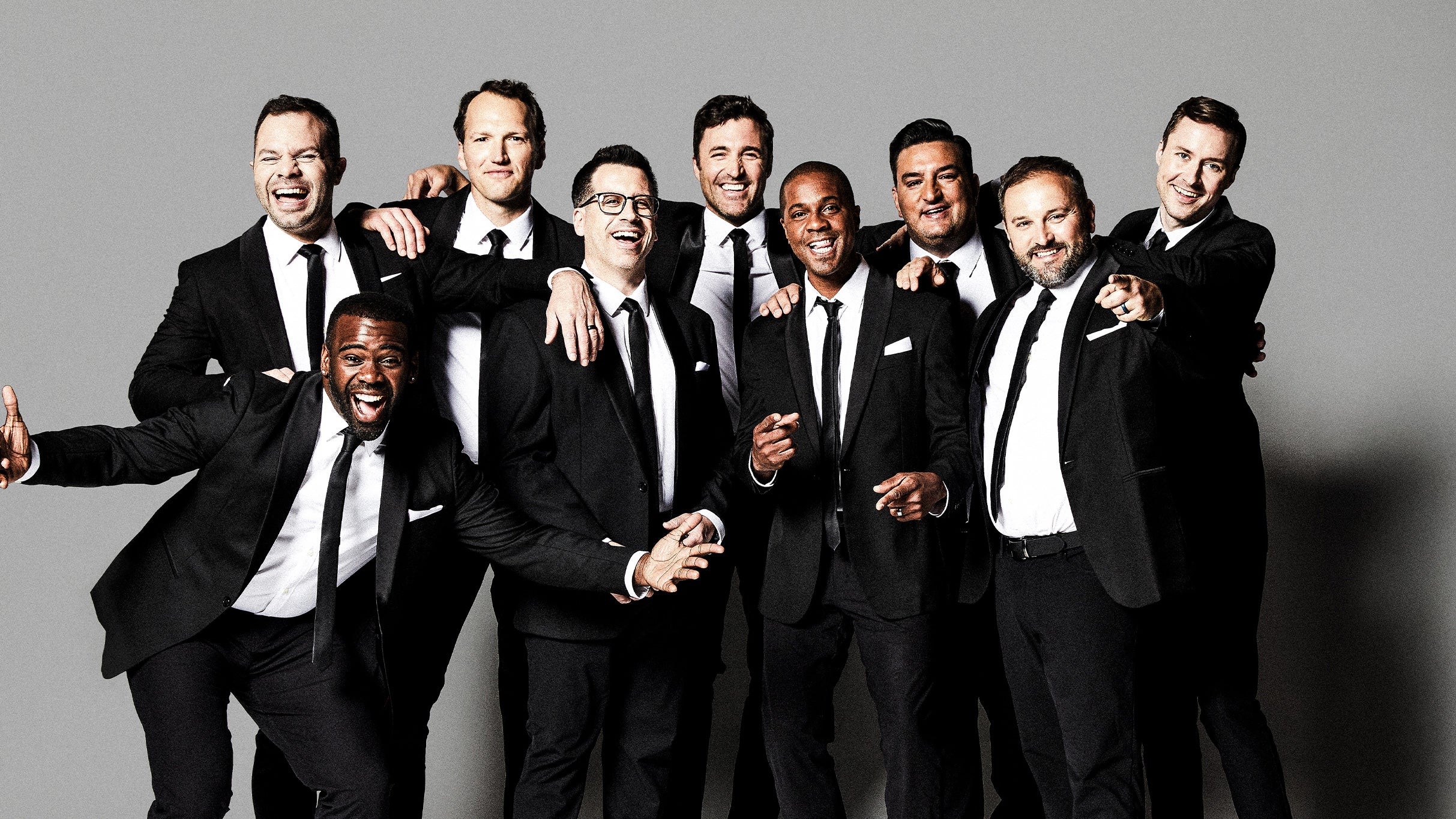 Straight No Chaser performer