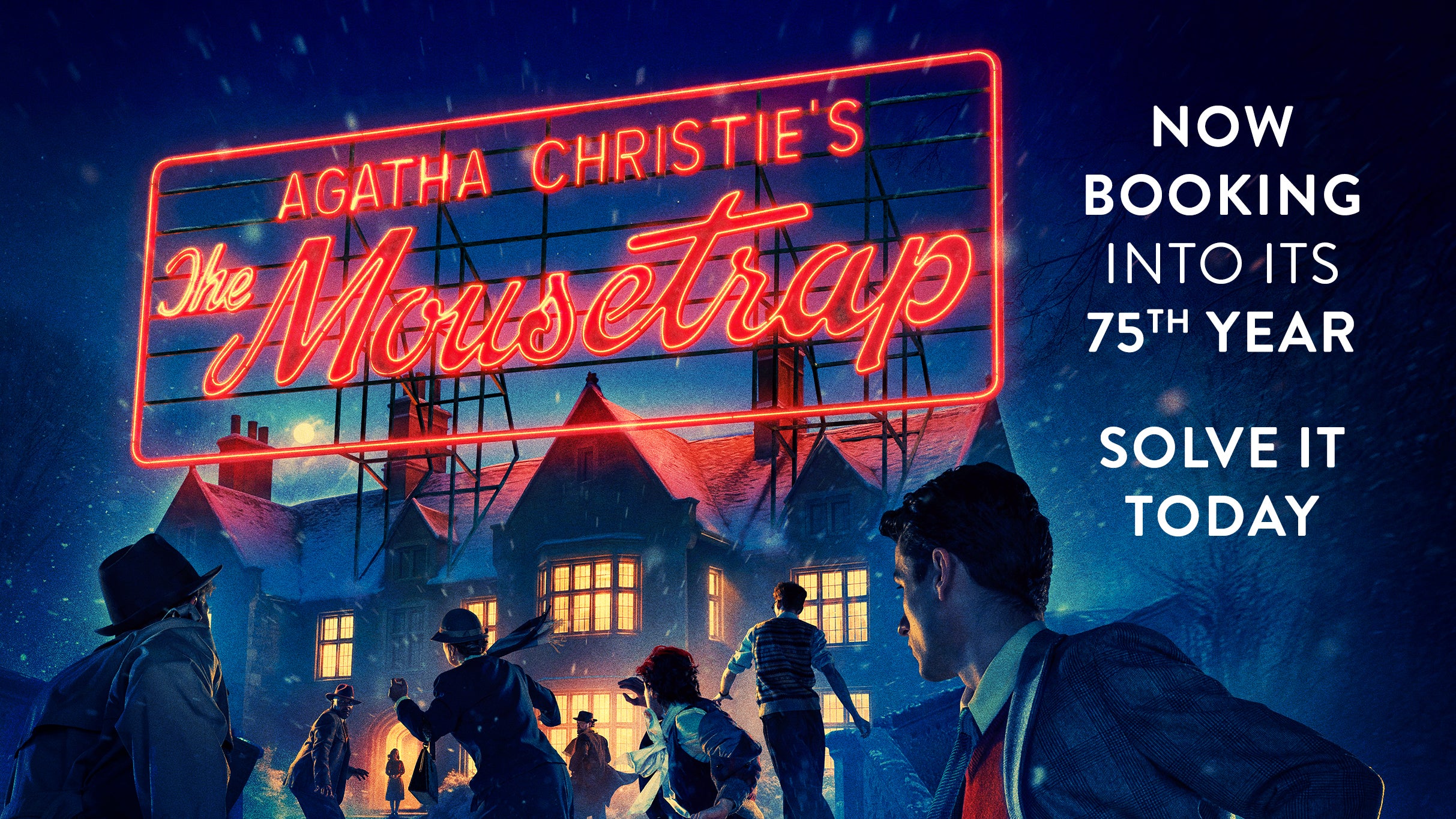The Mousetrap tickets