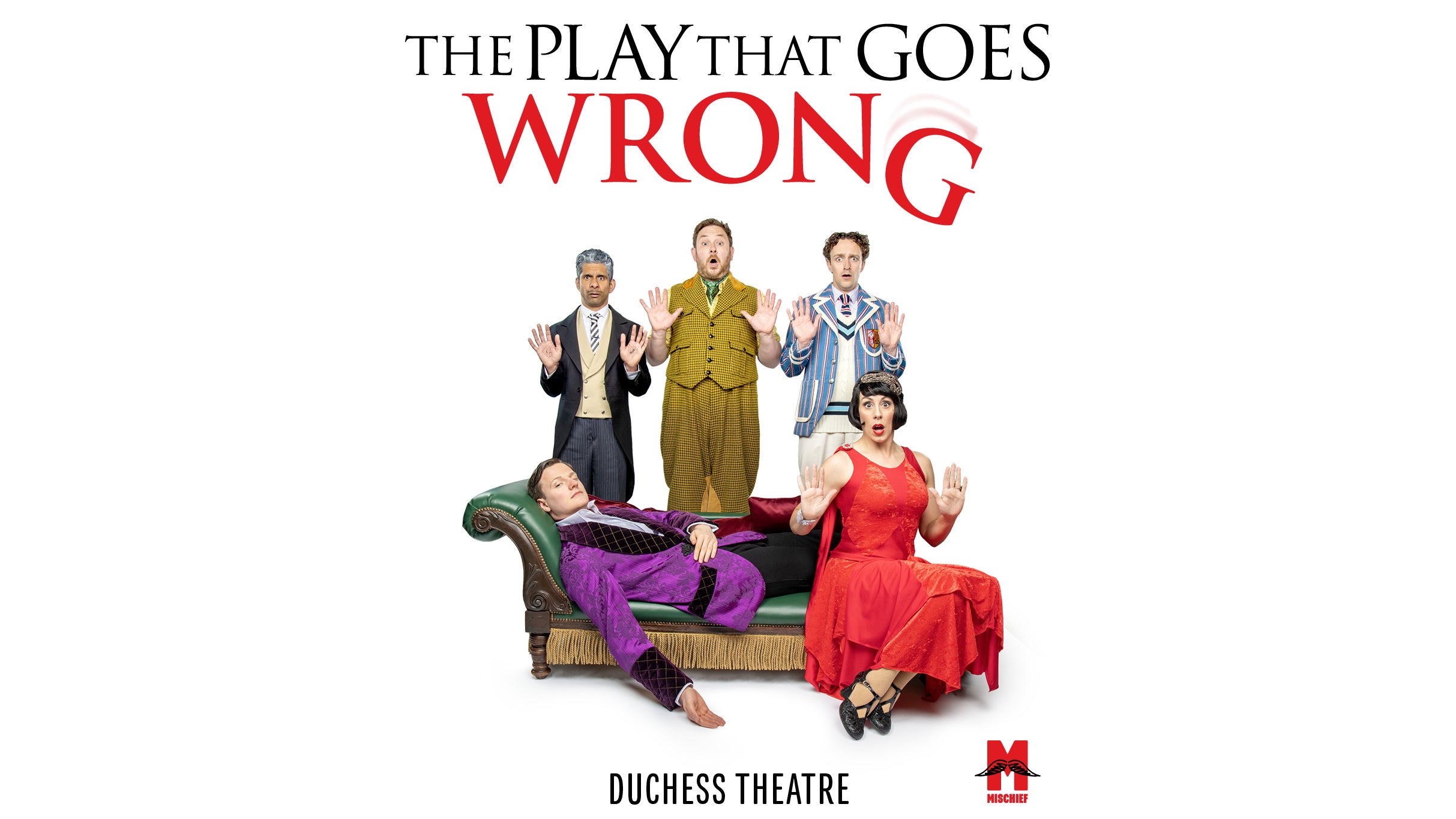 The Play That Goes Wrong performer