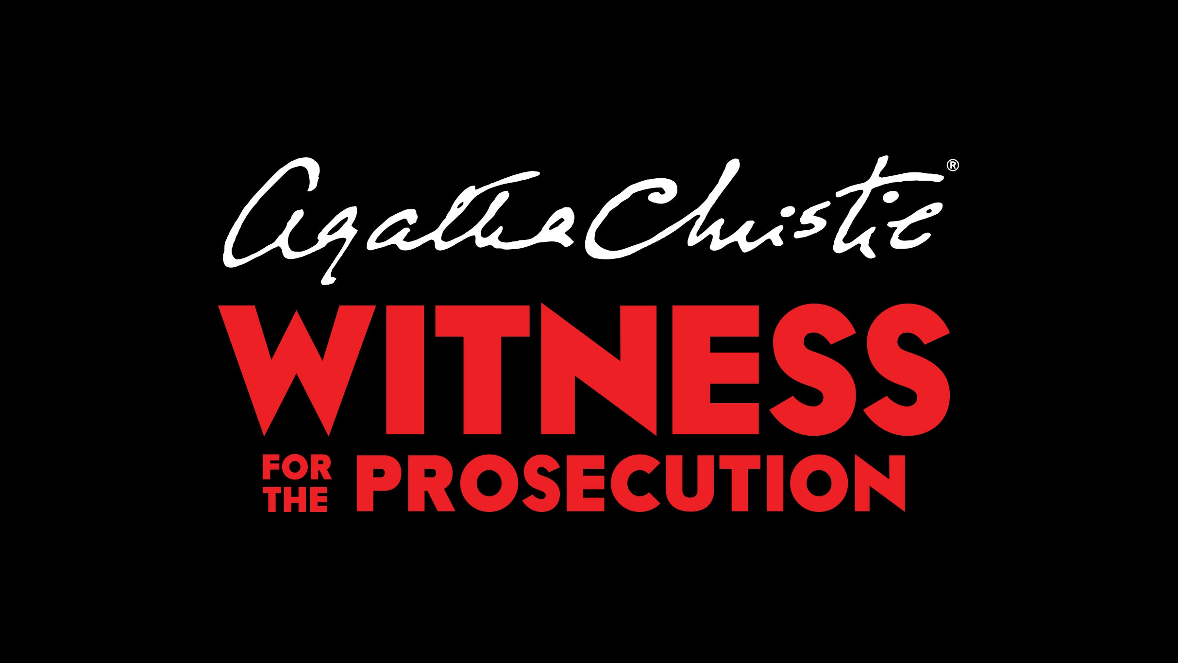 Witness For The Prosecution tickets